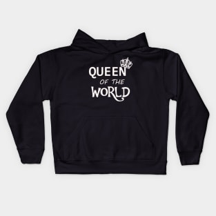 Queen of the World Kids Hoodie